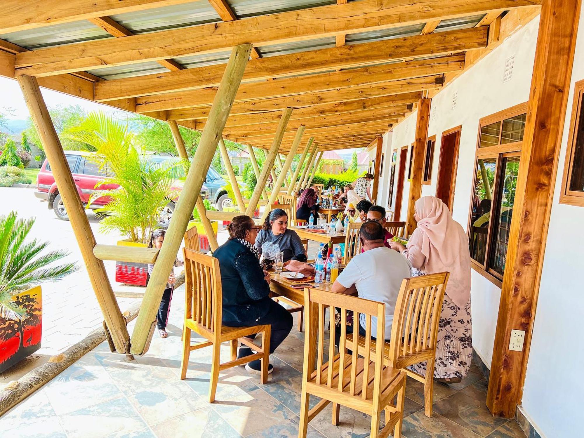 Heart Of Africa Lodge Arusha Exterior foto